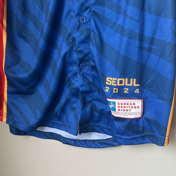 Dodgers Korean Heritage Night 2024 Jersey - Picture 4 of 8